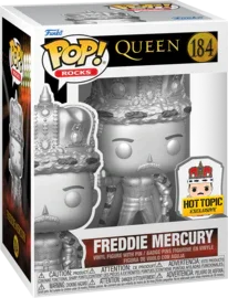 Figurka Funko Pop! Rocks: Queen - Freddie Mercury (Hot Topic) #184* Na zamówienie