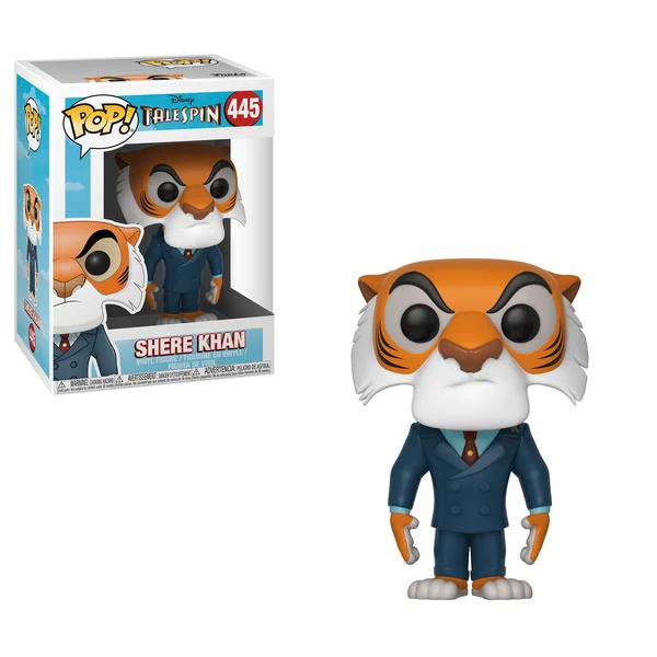 Funko POP! TaleSpin Shere Khan 445 *Na zamówienie