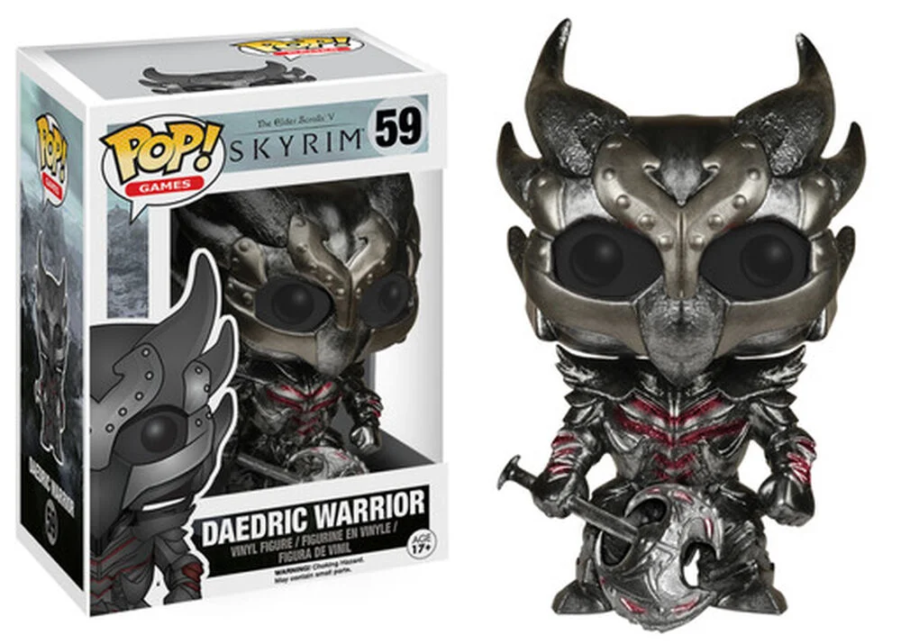 Funko POP! Skyrim Daedric Warrior 59 *Na zamówienie