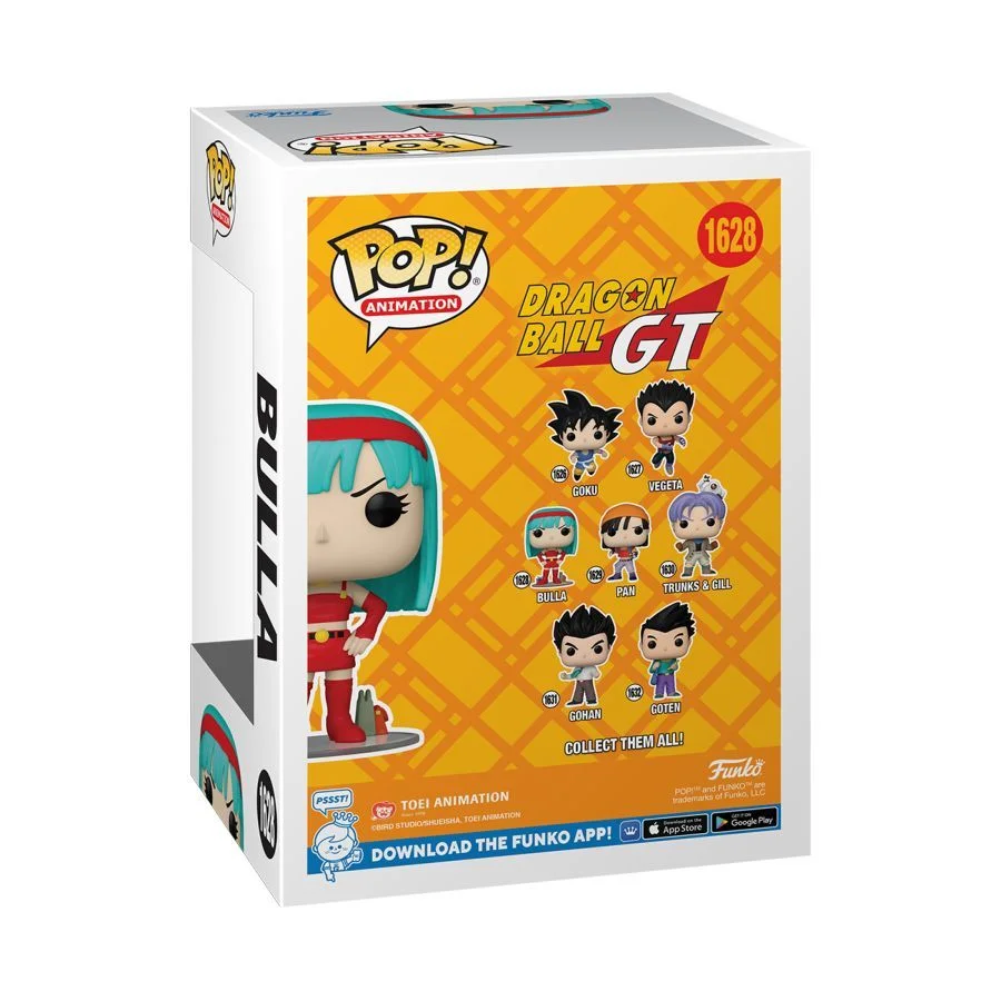 Funko POP! Dragon Ball GT Bulla 1628