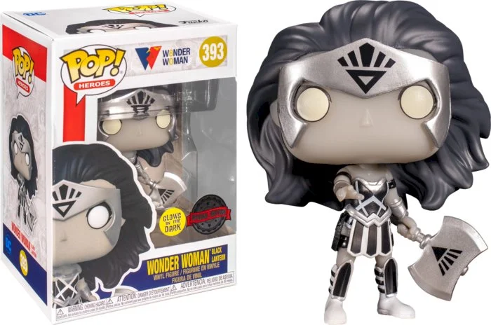 Figurka Funko POP Wonder Woman Black Lantern 393 Exc Glow – zdjęcie 2