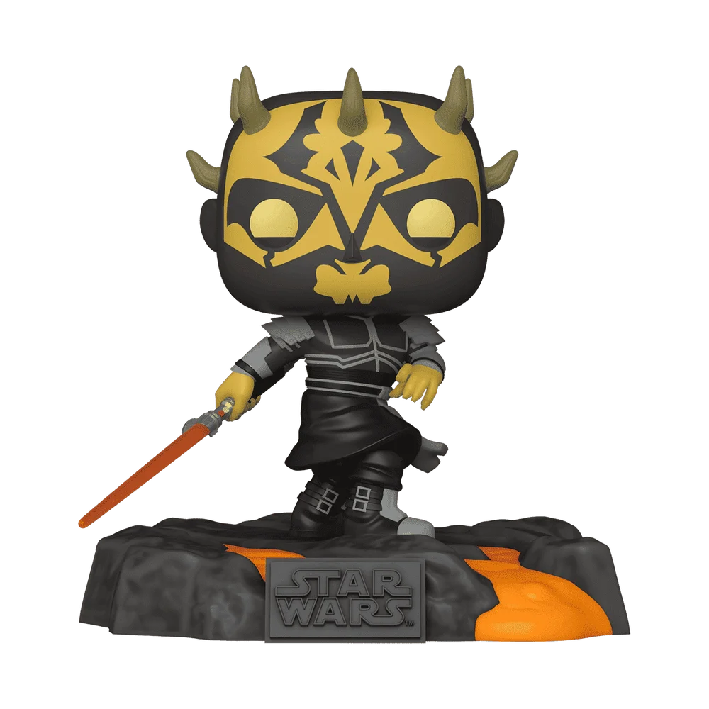 Funko POP! Star Wars Deluxe Red Saber Series Volume 1: Savage Opress 521 (Exclusive) *Na zamówienie