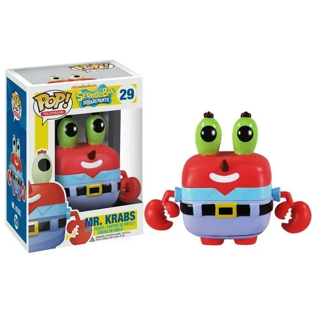 Funko Spongebob Squarepants Vinyl długopis Mr. Karbs #29