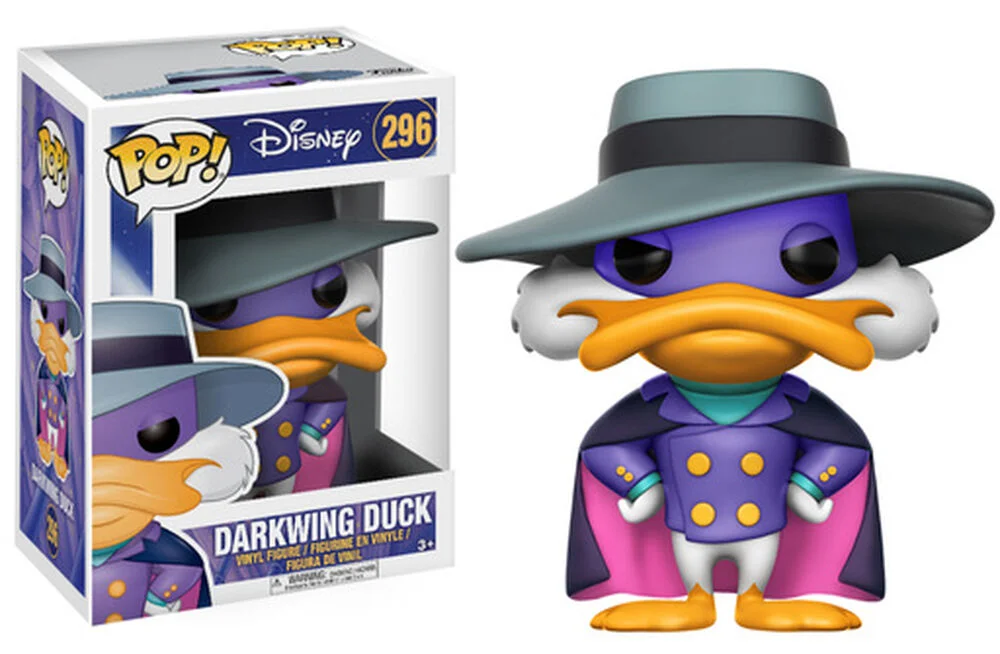 Funko POP! Darkwing Duck Darkwing Duck 296 *Na zamówienie