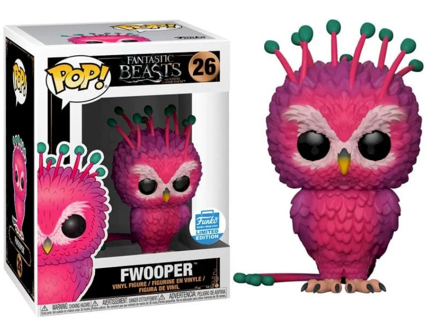 Figurka Fantastic Beasts Funko POP Fwooper 26 Exclusive *Na zamówienie