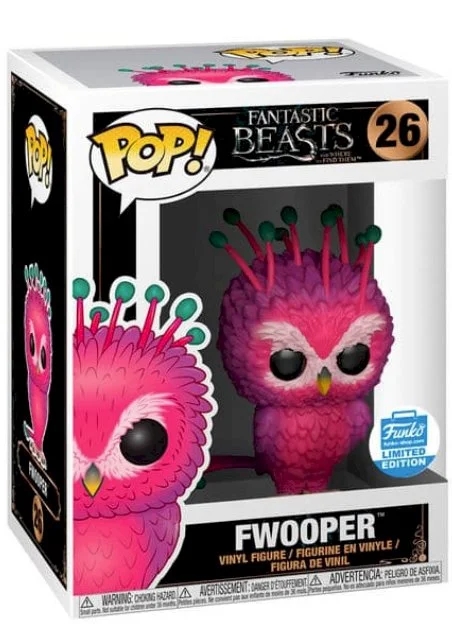 Figurka Fantastic Beasts Funko POP Fwooper 26 Exclusive *Na zamówienie – zdjęcie 3