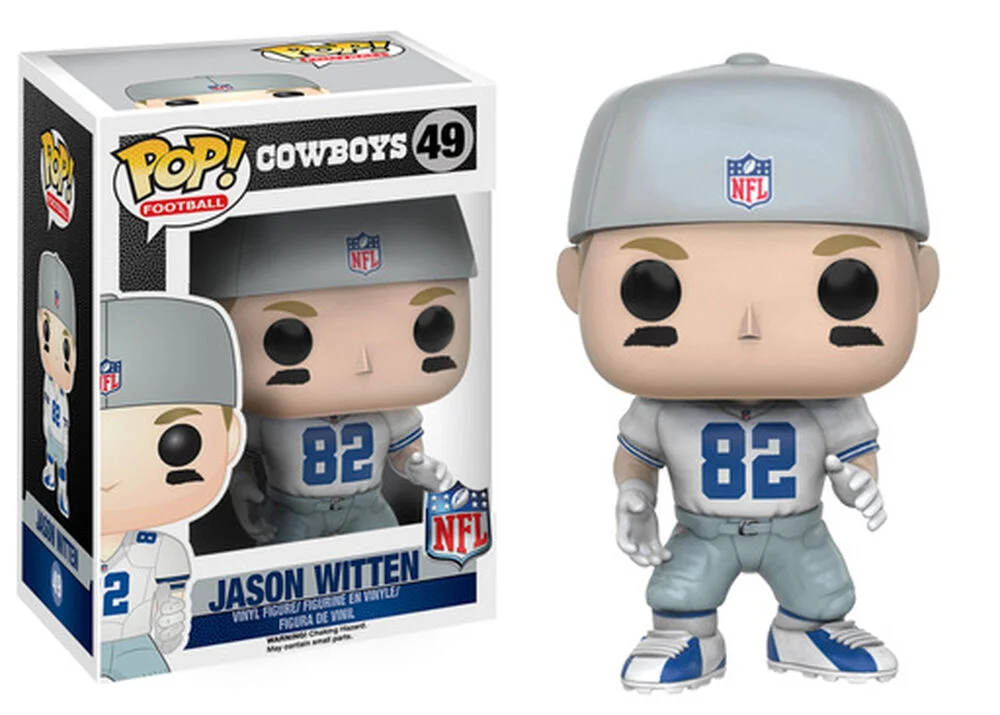 Funko POP! NFL Wave 3 - Jason Witten 49 *Na zamówienie