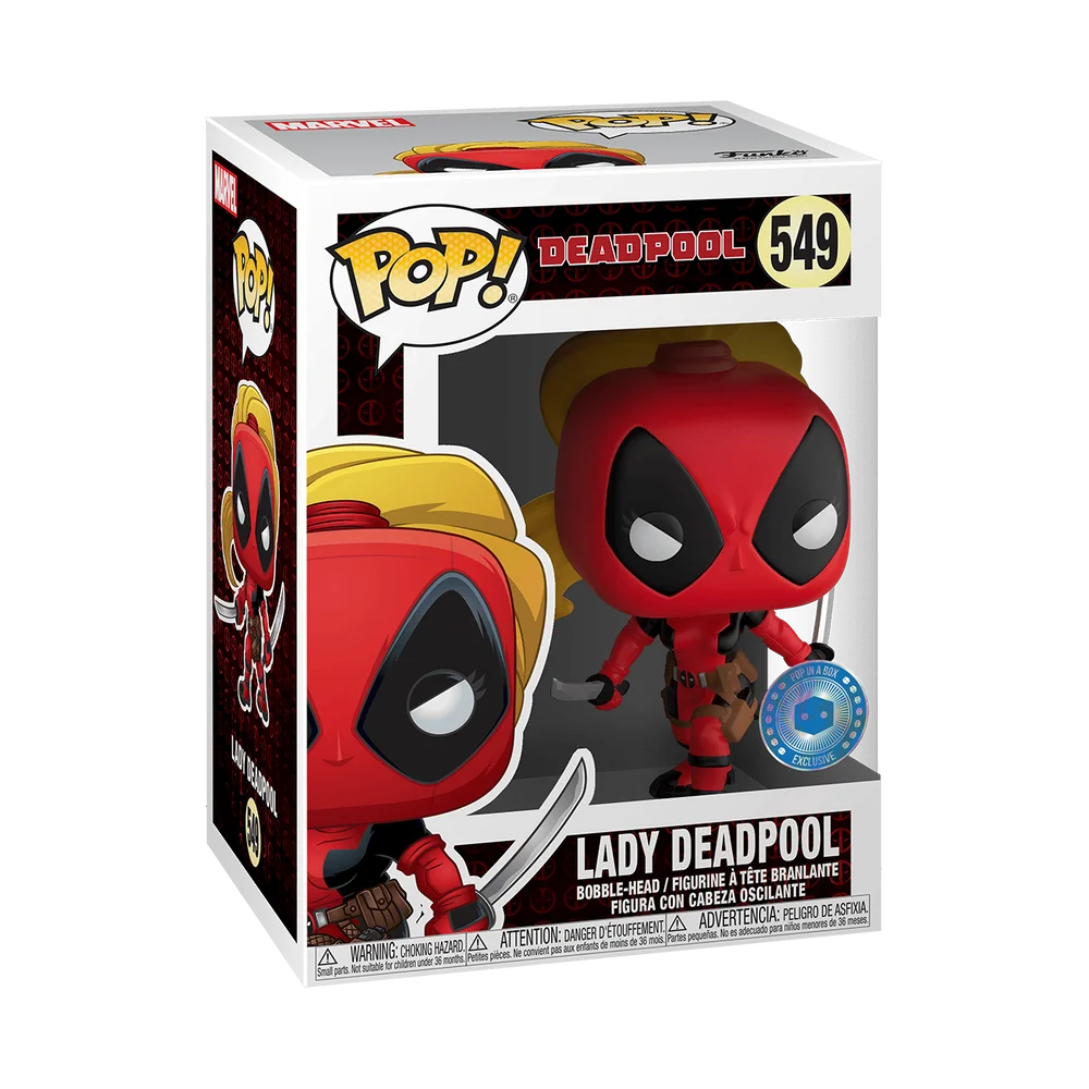 Funko POP! Marvel Marvel: 80th - Lady Deadpool 549 (Exclusive) *Na zamówienie