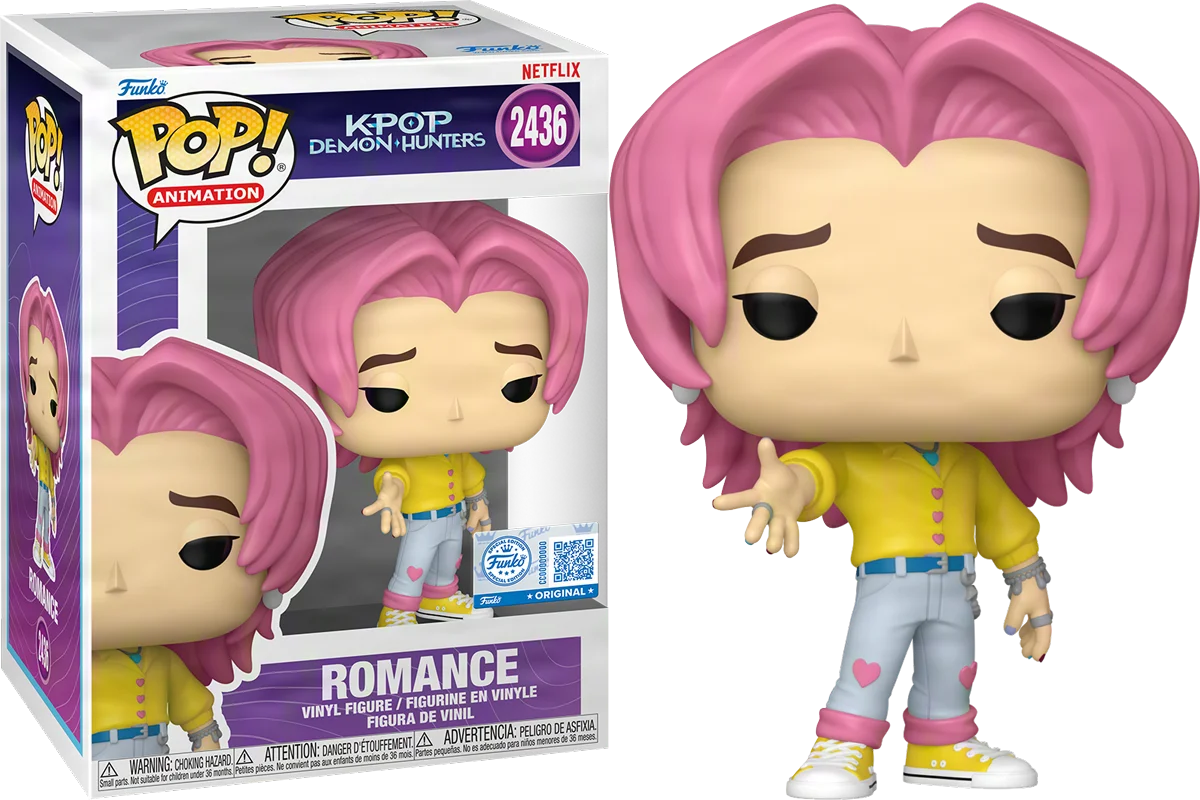 Figurka Funko POP! K-Pop Demon Hunters - Romance #2436 Special Edition