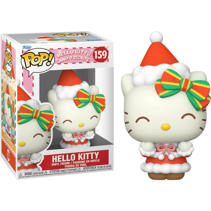 Funko POP! Sanrio Hello Kitty & Friends - Hello Kitty (Festive) #159
