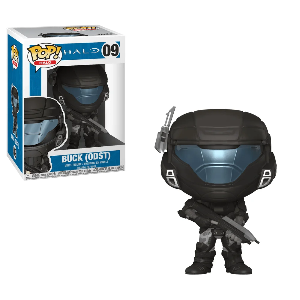 Funko POP! Halo S1- ODST Buck (Helmeted) 9 *Na zamówienie