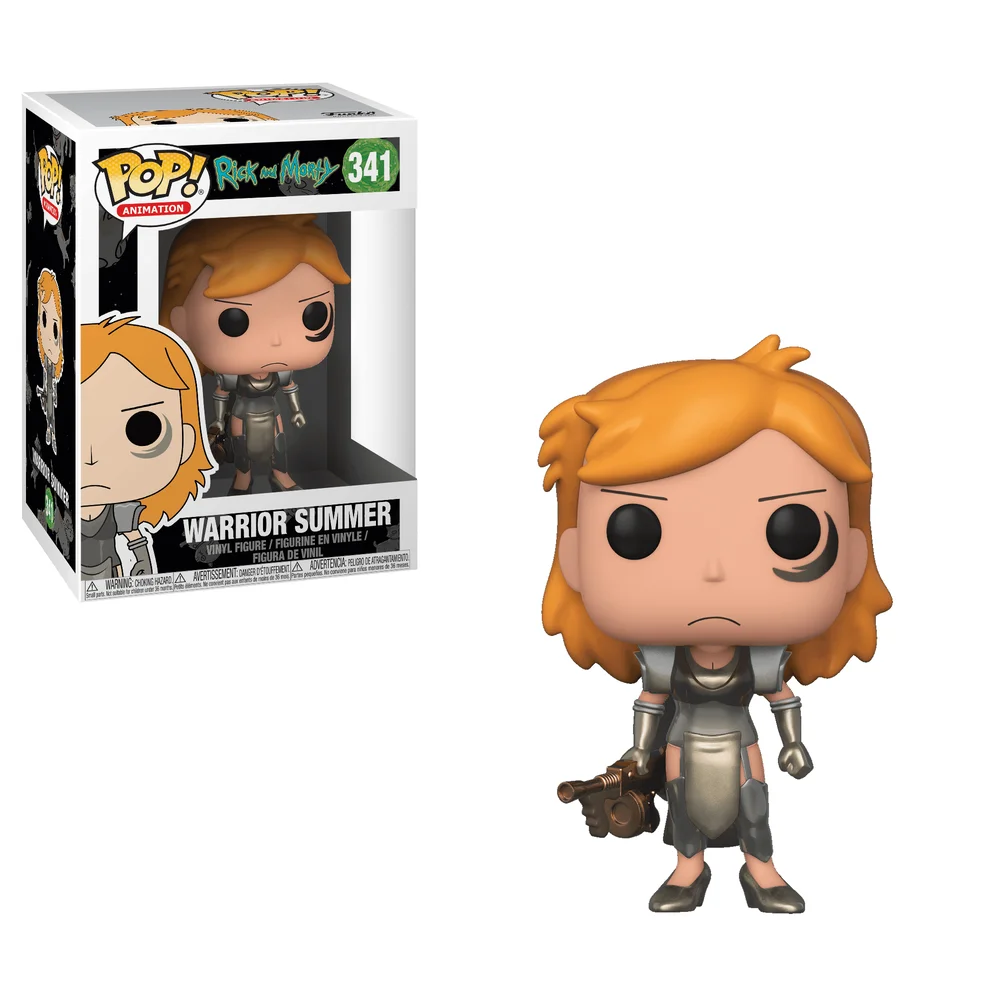 Funko POP! Rick and Morty Prison Warrior Summer #341