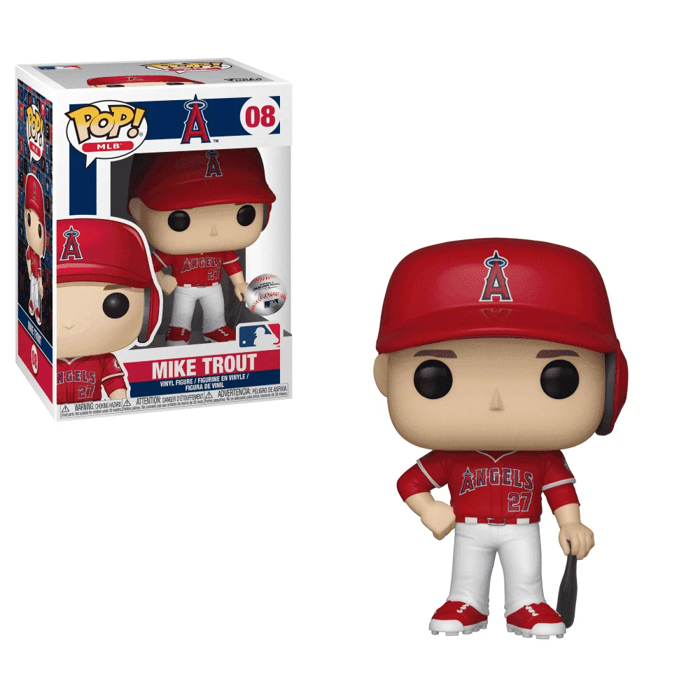 Funko POP! MLB MLB: Mike Trout (New Jersey) 8 (Exclusive) *Na zamówienie
