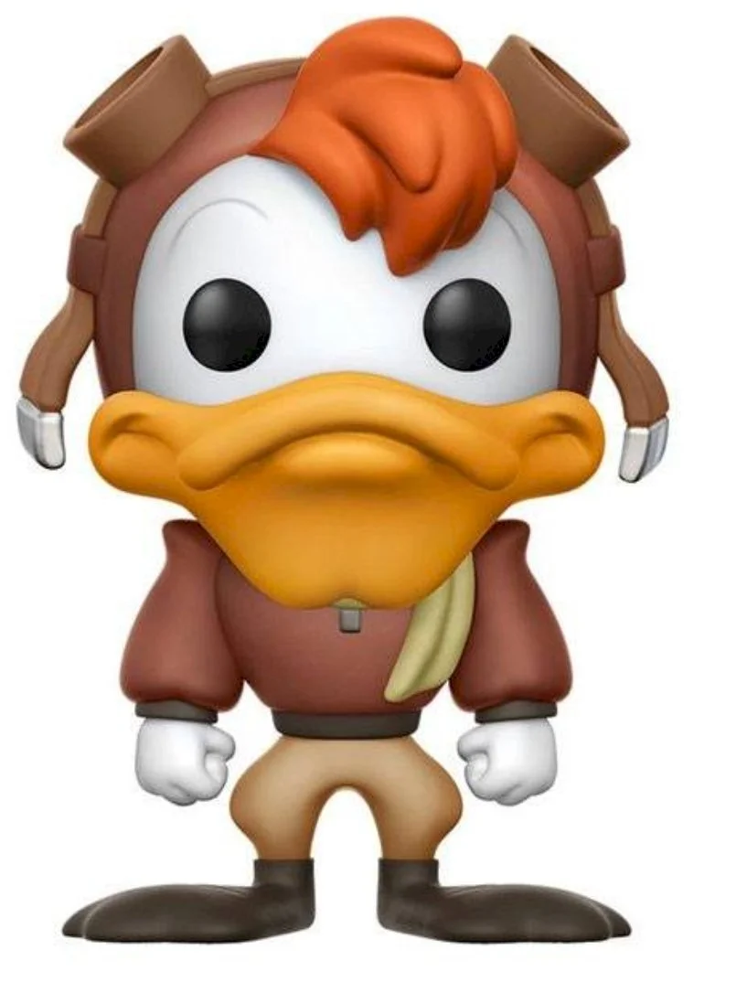 Figurka Disney Funko POP Dark Wing Duck -  Launchpad McQuack 297