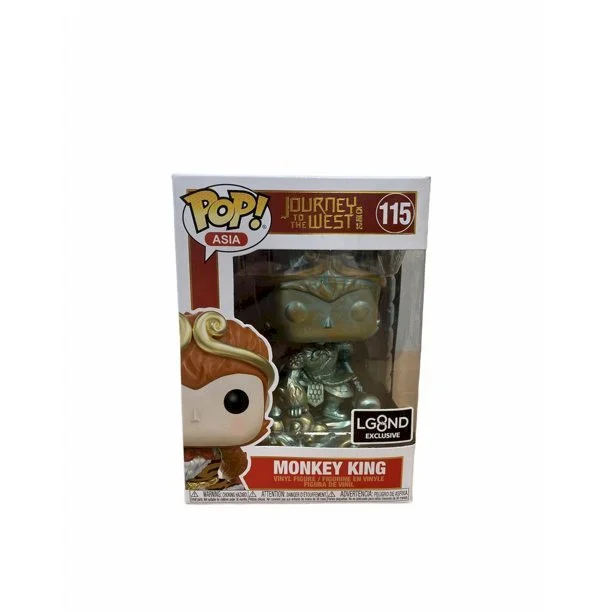 Figurka Funko POP! Asia Monkey King LG8ND Special Edition #115