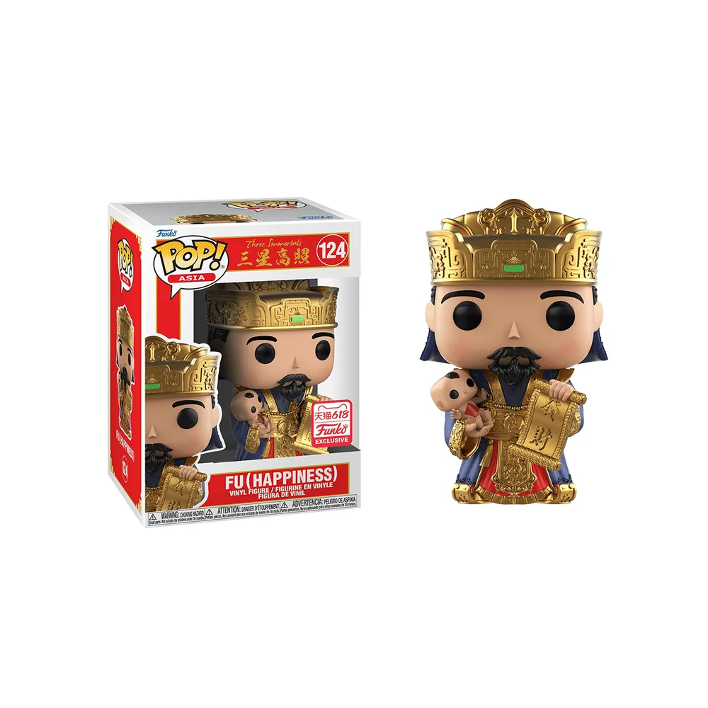 Funko POP! Three Immortals Fu (Happiness) 124 *Na zamówienie