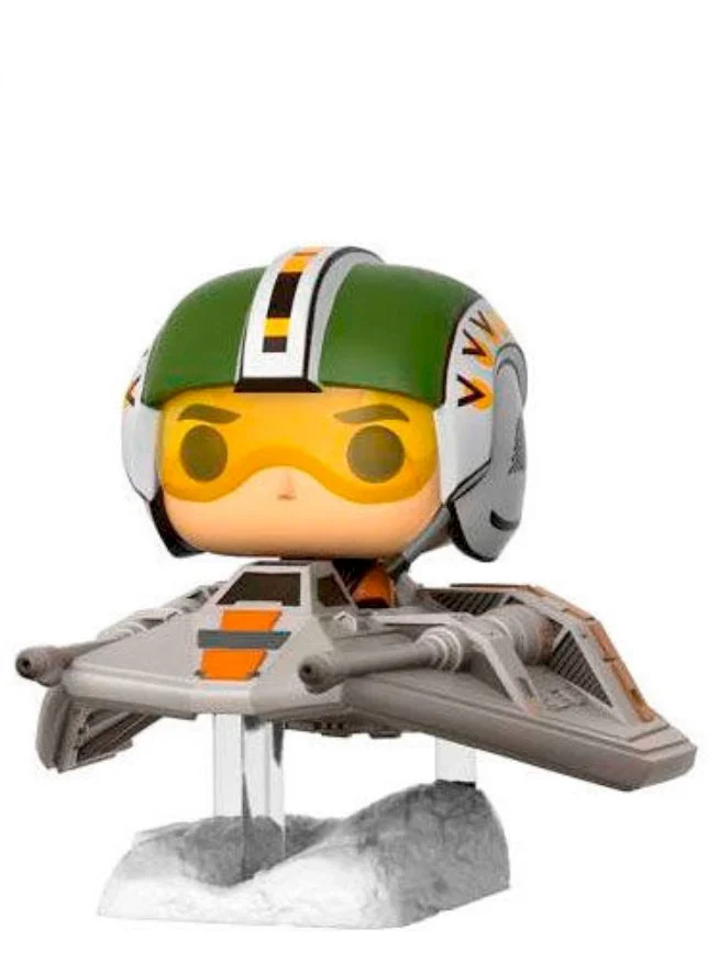 Figurka Funko POP! Star Wars Snow Speeder with Wedge Antilles Special Edition #219 – zdjęcie 2