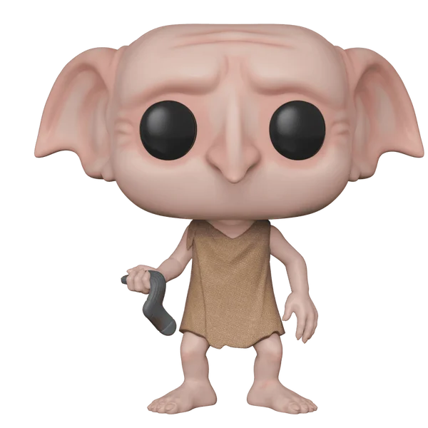 Funko POP! Harry Potter Jumbo Dobby - Harry Potter 63 (Exclusive) *Na zamówienie