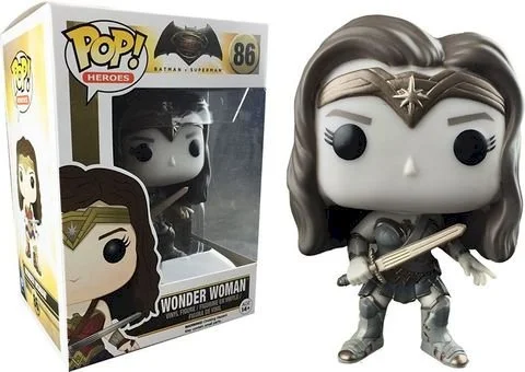 Figurka Funko pop DC BATMAN V SUPERMAN DAWN OF JUSTICE: Wonder Woman 86 Black and white
