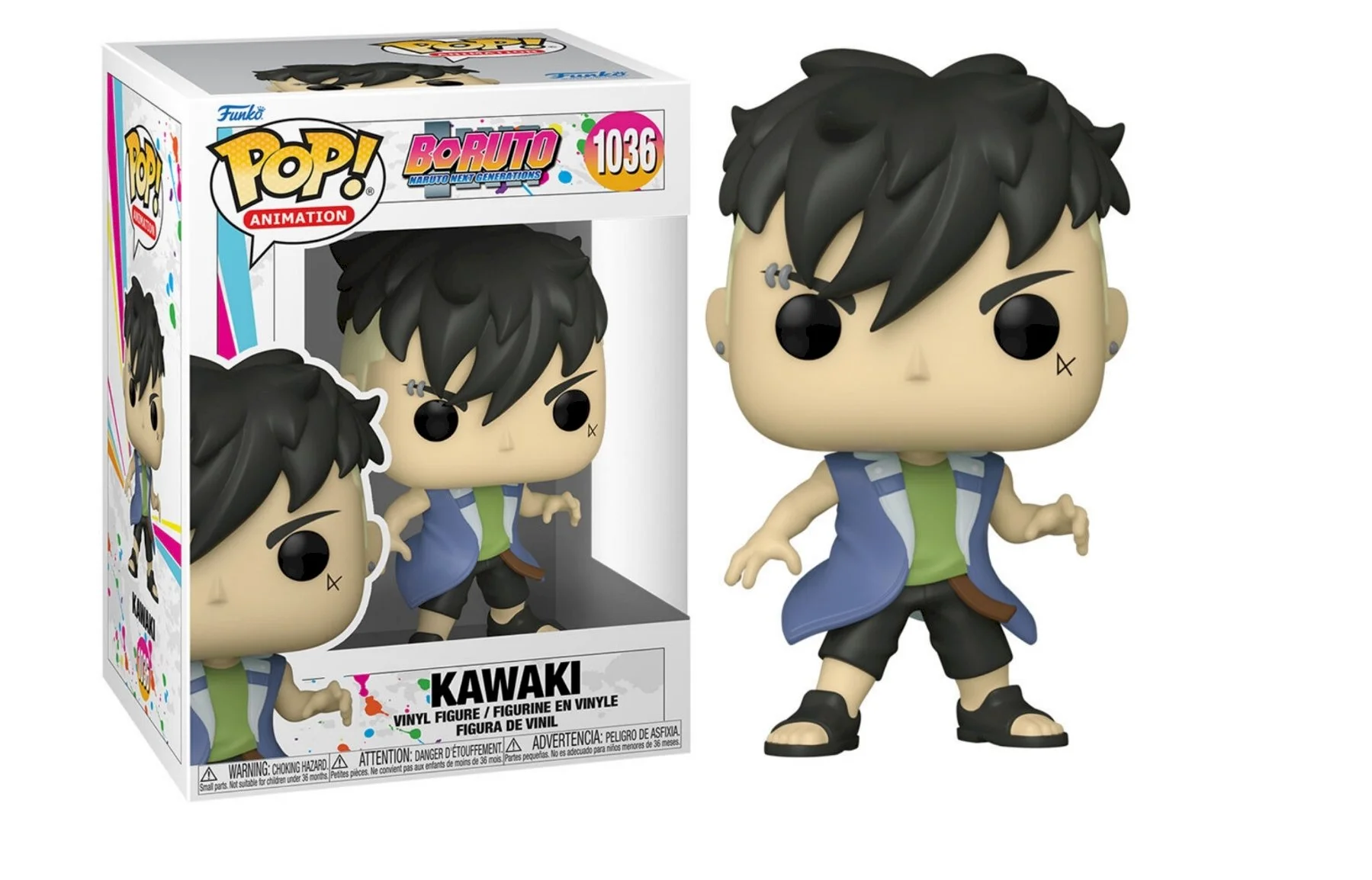 Figurka Funko POP Boruto: Kawaki 1036 – zdjęcie 2
