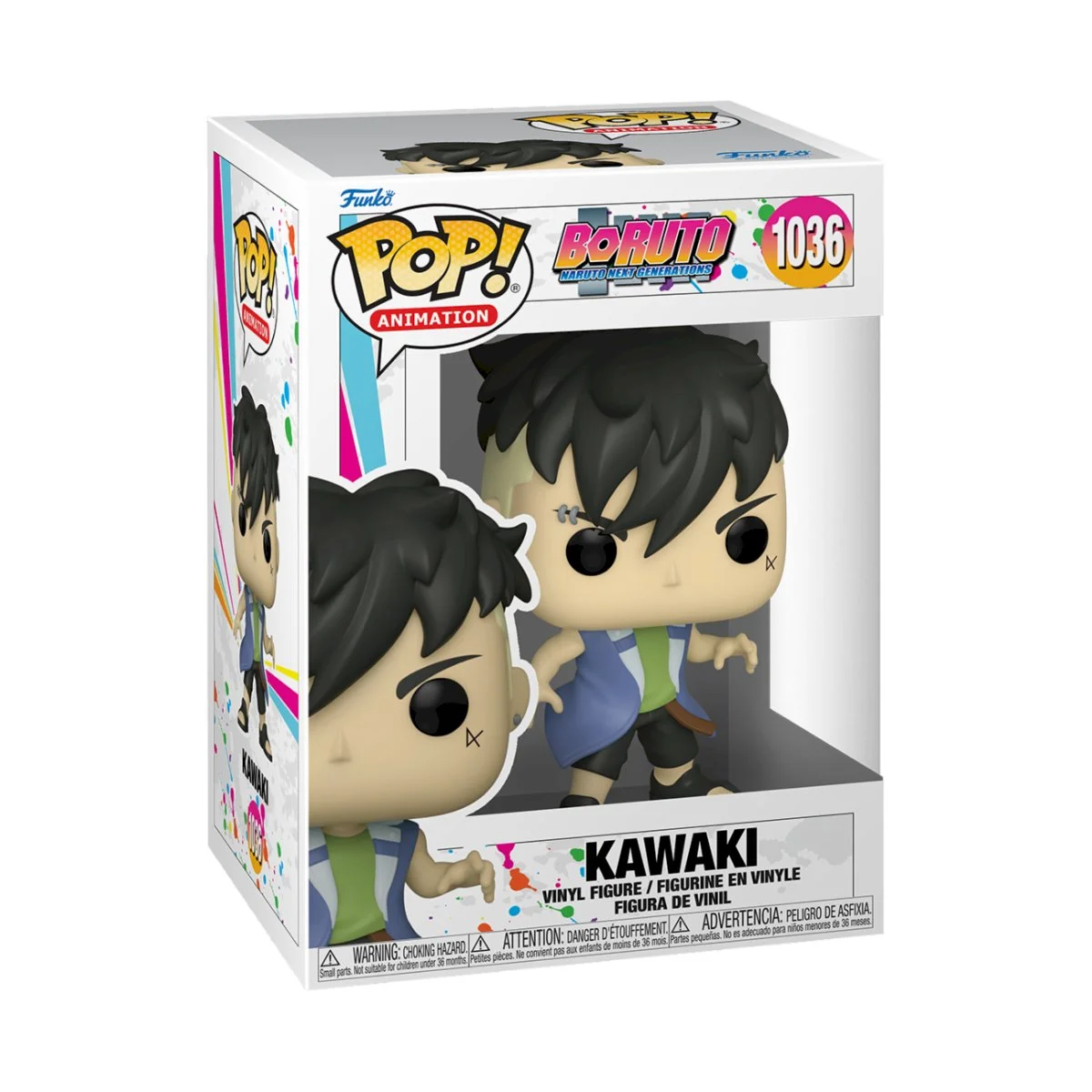 Figurka Funko POP Boruto: Kawaki 1036