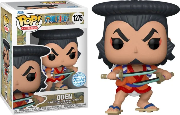 Figurka Funko POP One Piece: Kozuki Oden 1275 Exclusive