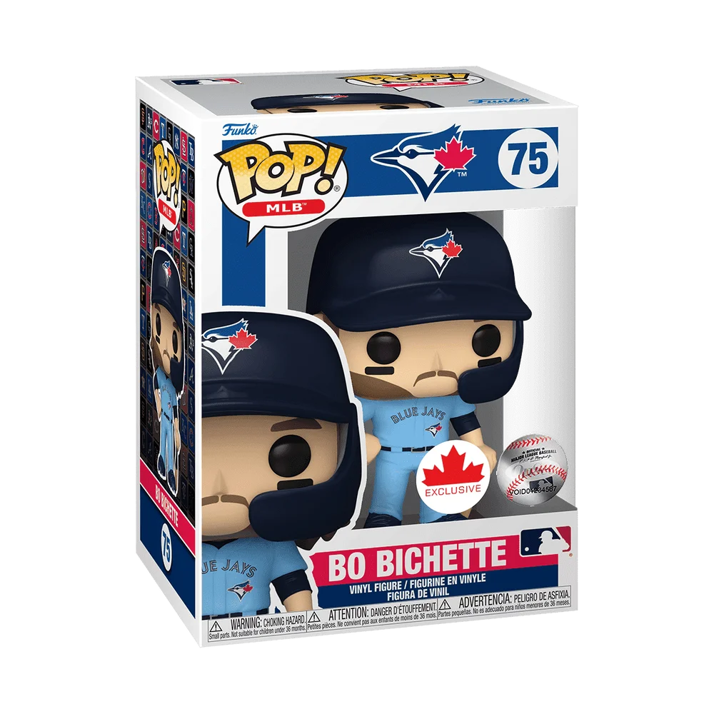 Funko POP! MLB Bo Bichette 75 (Exclusive) *Na zamówienie