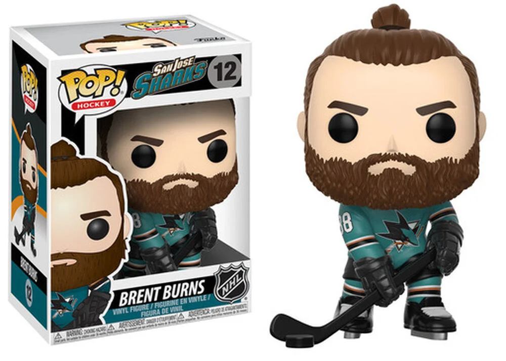 Funko POP! NHL Brent Burns (Home Jersey) 12 *Na zamówienie
