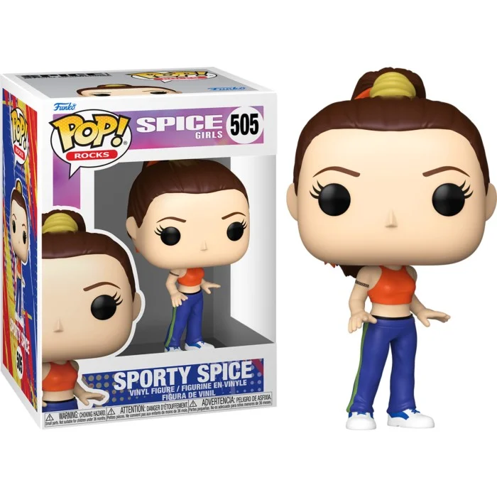 Funko POP! Spice Girls - Sporty Spice (Wannabe) #505