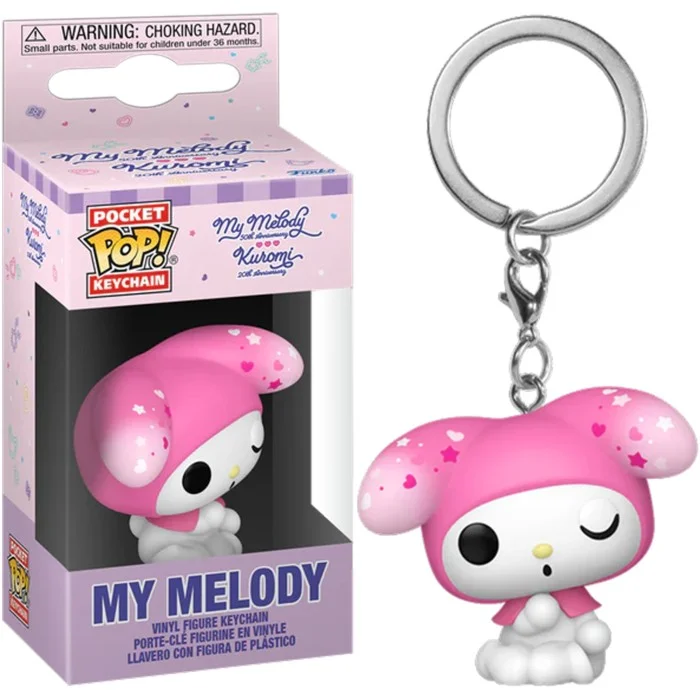 Funko Keychain! Hello Kitty & Friends - My Melody 50th Anniversary