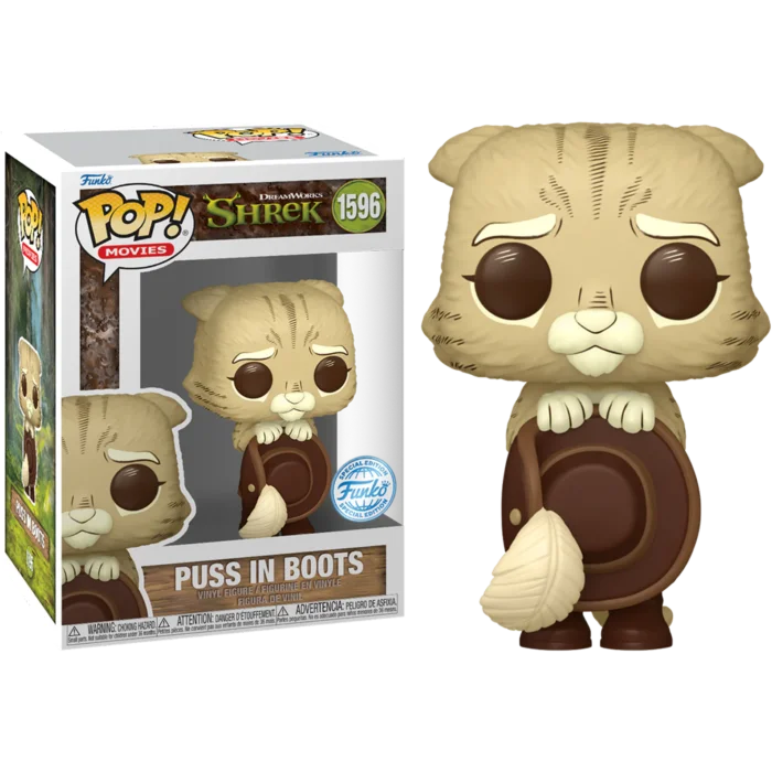 Figurka Funko POP Shrek - Puss in Boots (Retro) DreamWorks 30th Anniversary 1596 Special Edition