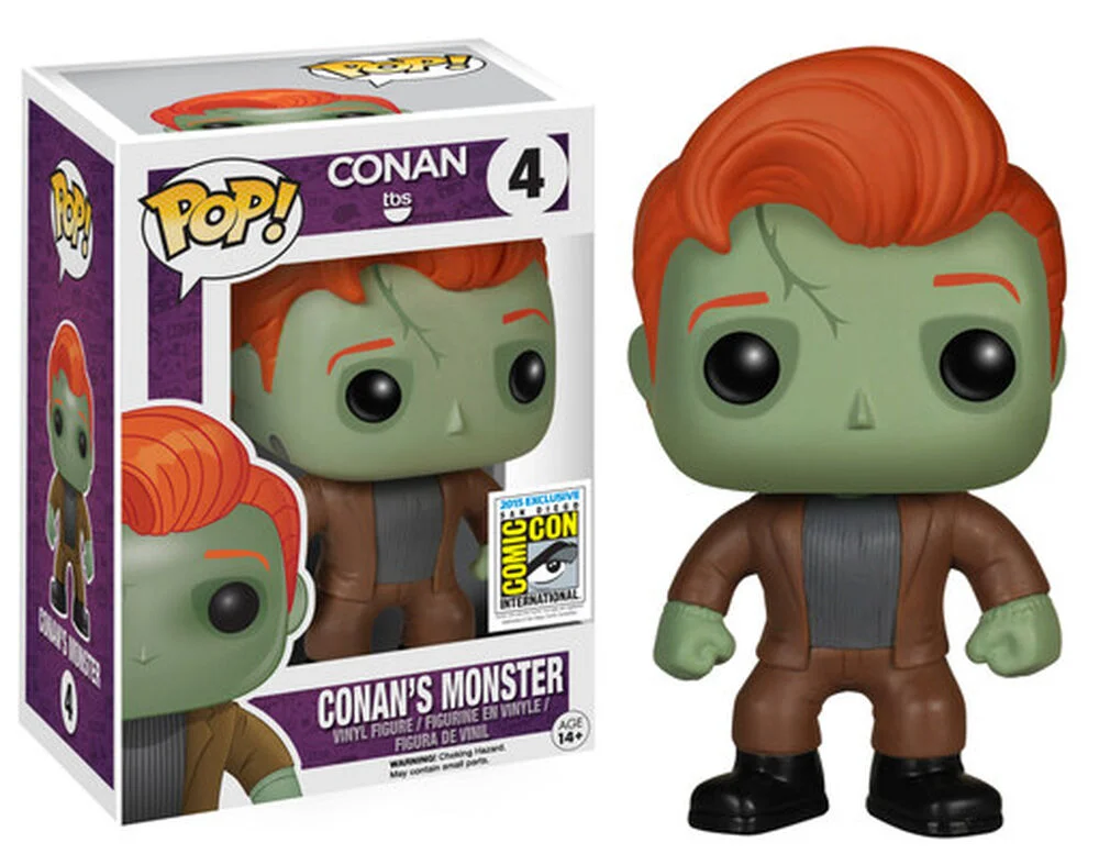 Funko POP! Conan O'Brien Frankenstein Conan 4 (Exclusive) *Na zamówienie