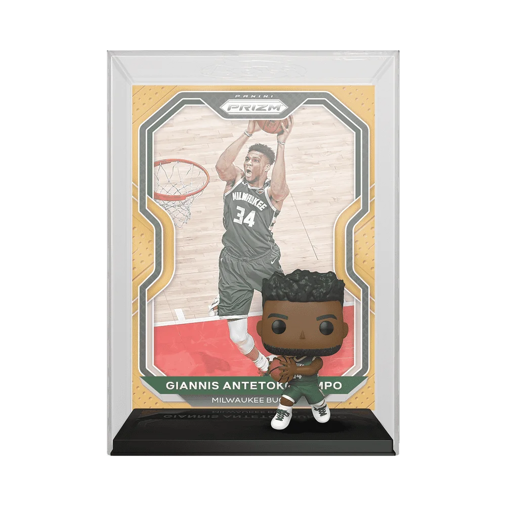 Funko POP! NBA Trading Cards Giannis Antetokounmpo - Milwaukee Bucks *Na zamówienie