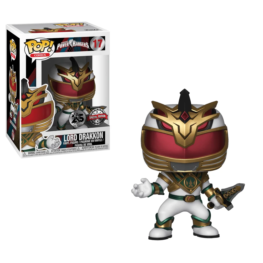 Funko POP! Power Rangers Lord Drakkon 17 (Exclusive) *Na zamówienie