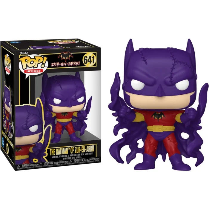 Funko POP! DC: Batman Through the Ages - The Batman of Zur-En-Arrh #641