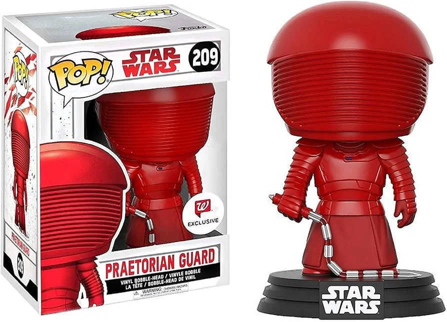 Figurka Funko POP! Star Wars: The Last Jedi – Praetorian Guard with Whip 209 Exlcusive