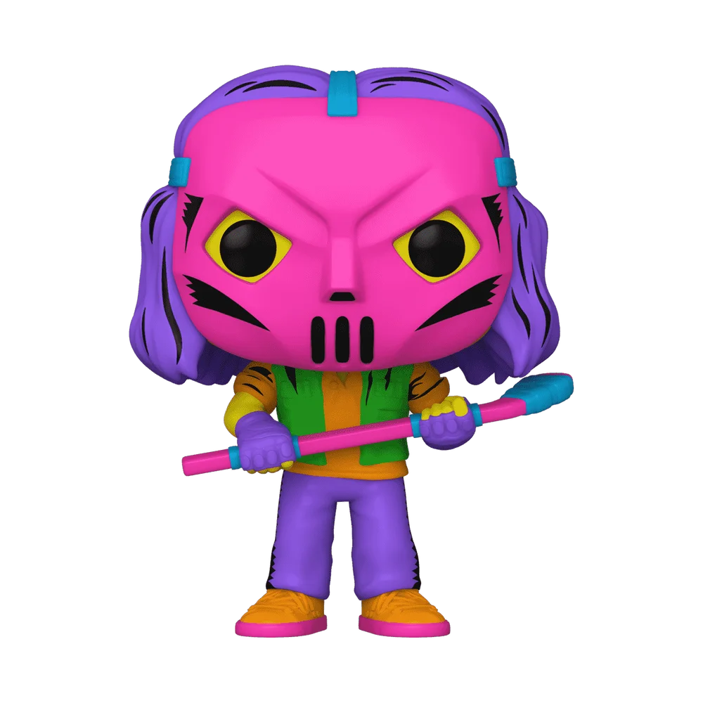 Funko POP! Teenage Mutant Ninja Turtles Casey Jones (Black Light) 121 (Exclusive) *Na zamówienie