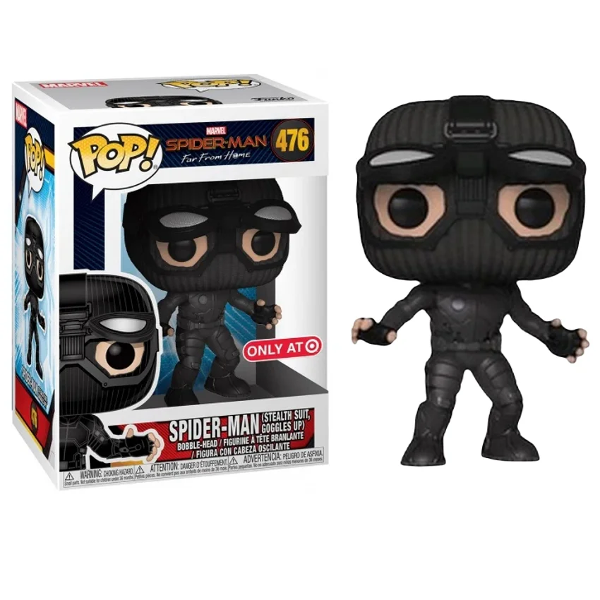 Funko POP! Marvel Spiderman Stealth Suit Target #476