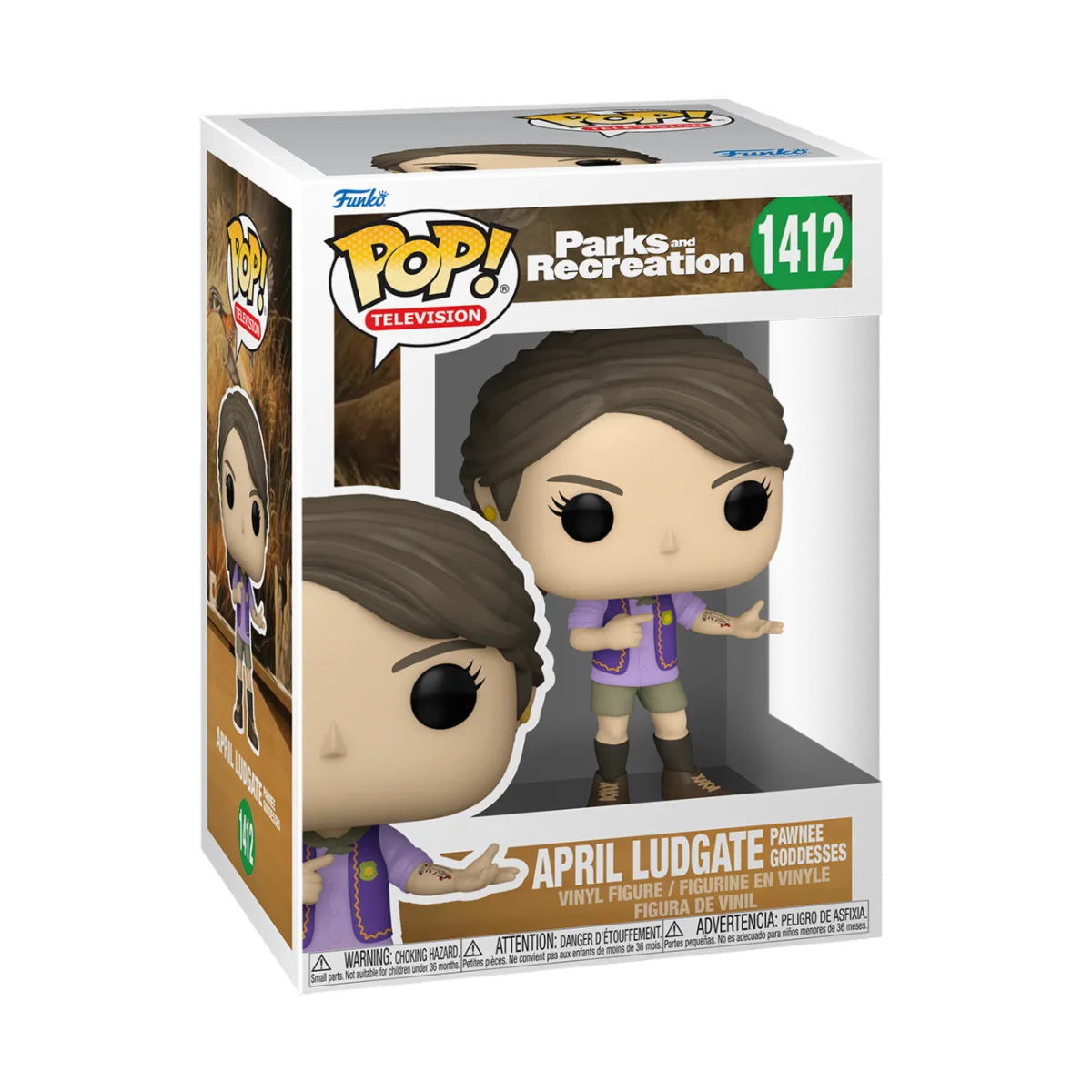 Figurka Funko POP! Parks and Recreation April (Goddess) 1412 – zdjęcie 2