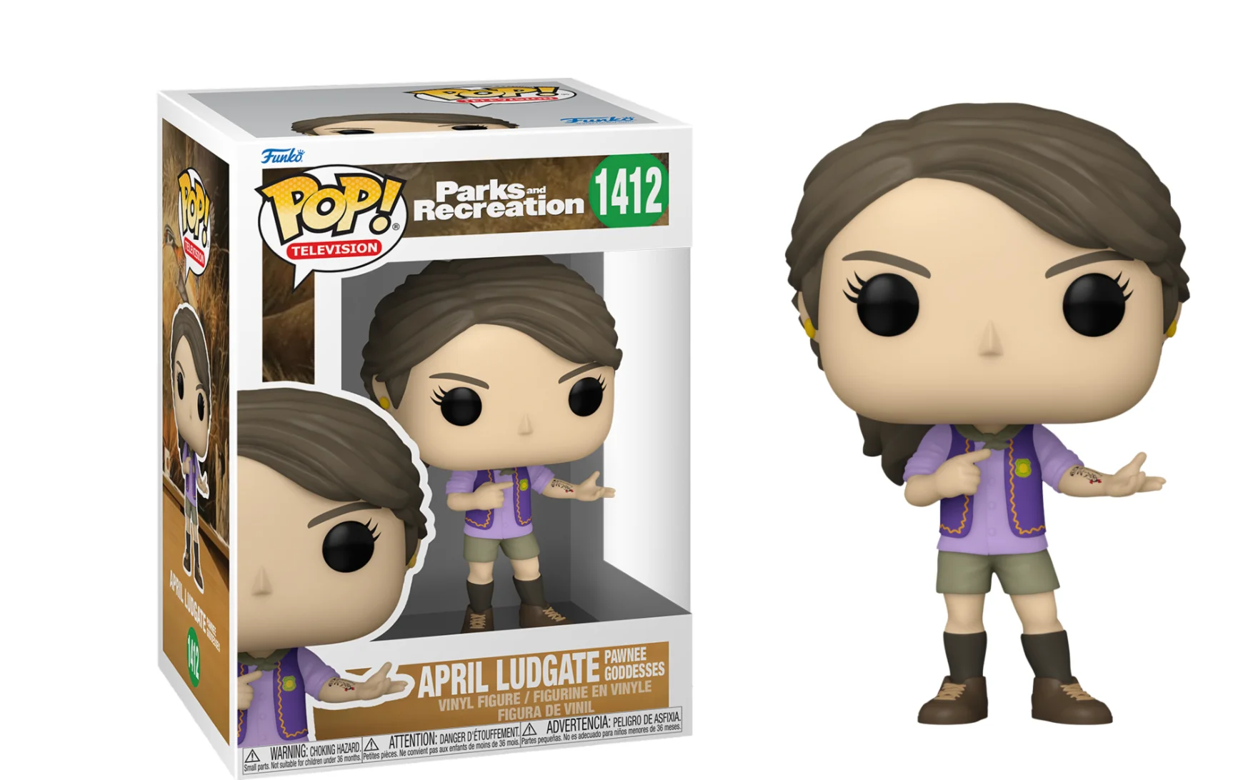 Figurka Funko POP! Parks and Recreation April (Goddess) 1412