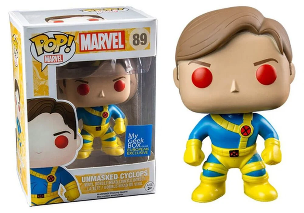 Funko POP! Marvel Red Eye Cyclops 89 (Exclusive) *Na zamówienie
