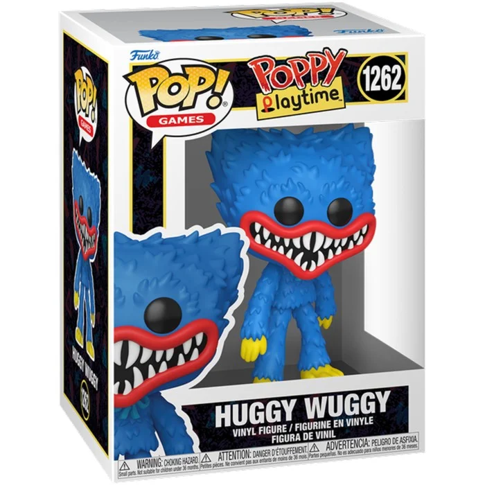 Funko POP! Poppy Playtime - Huggy Wuggy #1262