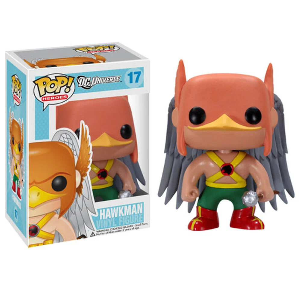Funko POP! DC Comics Hawkman (HK) 17 *Na zamówienie