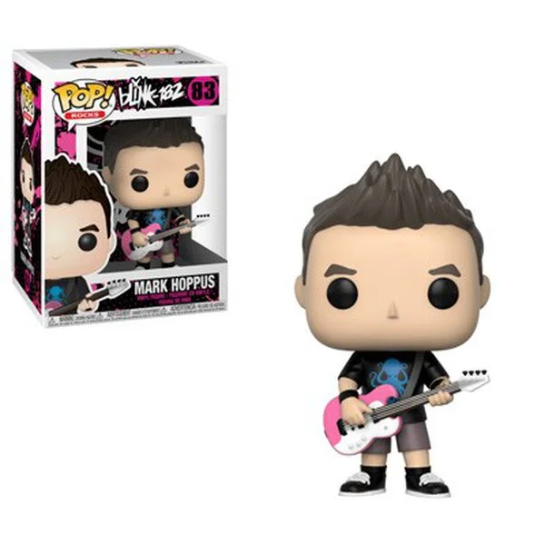 Funko POP! Blink 182 Mark Hoppus 83 (Exclusive) *Na zamówienie