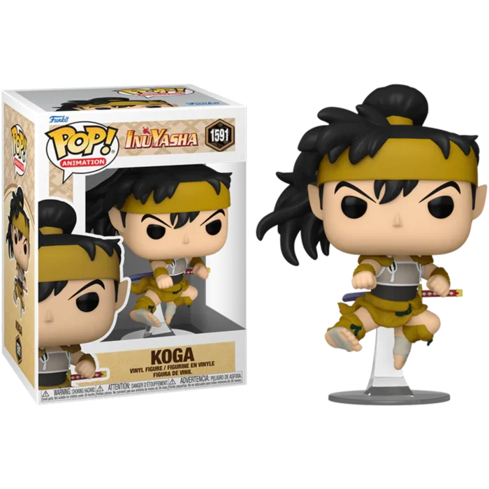 Figurka Funko POP! Inuyasha Koga #1591