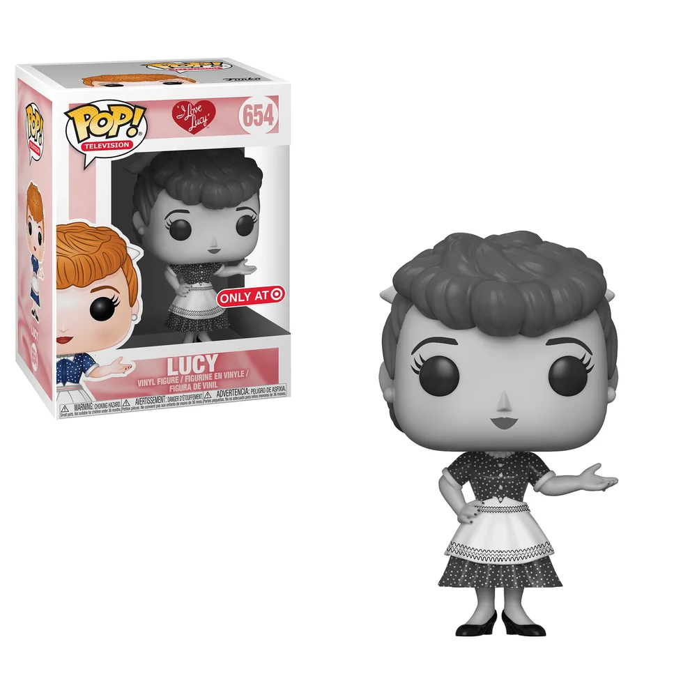 Funko POP! I Love Lucy Lucy (BW) 654 (Exclusive) *Na zamówienie