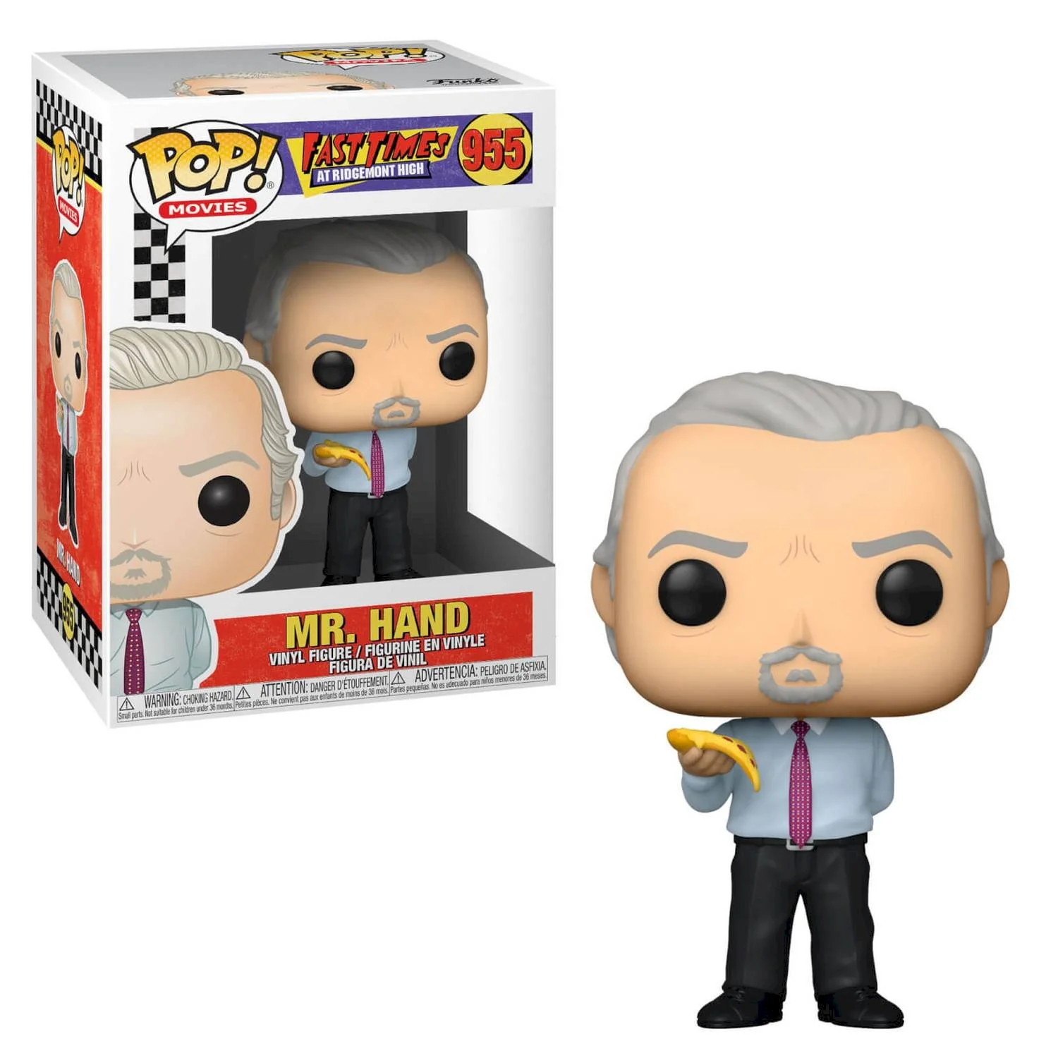 Figurka Fast Times at Ridgemont High Funko POP Mr. Hand with Pizza 955