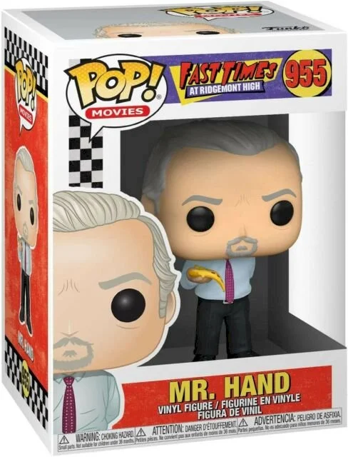 Figurka Funko POP! Fast Times at Ridgemont High Mr. Hand with Pizza #955 – zdjęcie 3