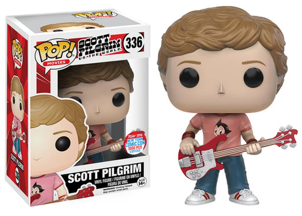 Funko POP! Scott Pilgrim Scott-Astro boy t-shirt 336 (Exclusive) *Na zamówienie