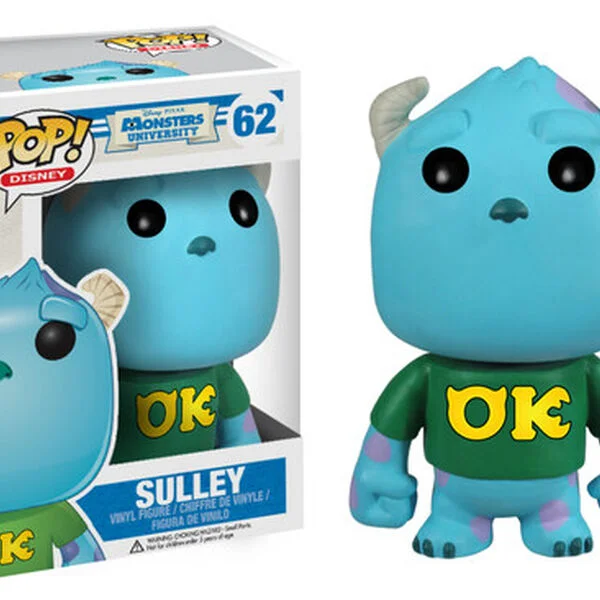 Funko POP! Pixar Monsters U - Sulley 62 (Exclusive) *Na zamówienie